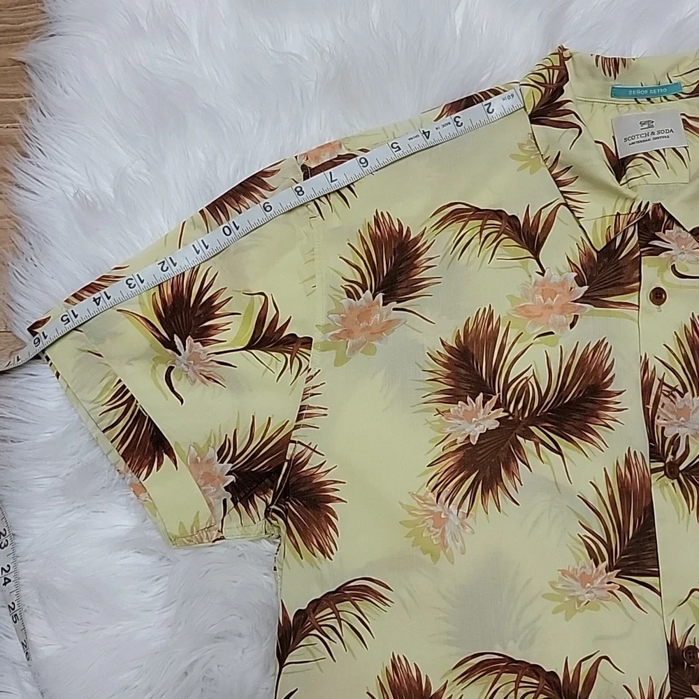 Scotch & Soda  | Senor Retro Tropical Print Shirt - Picture 12 of 13